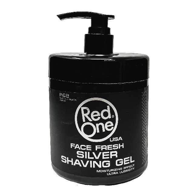 Shaving Gel Red One Silver 1000ml Emp 12