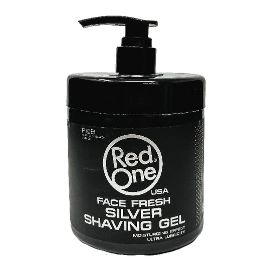 Shaving Gel Red One Silver 1000ml Emp 12