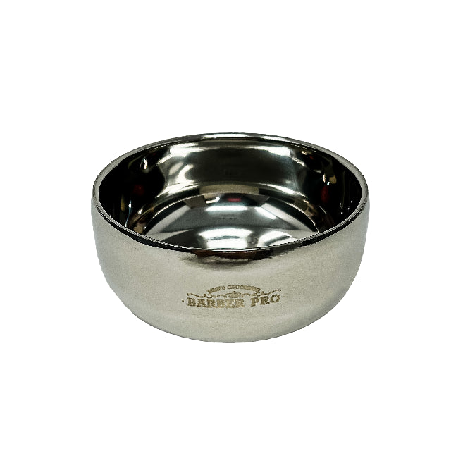 Taza Afeitar Lobo Barber Pro Acero 1799-00