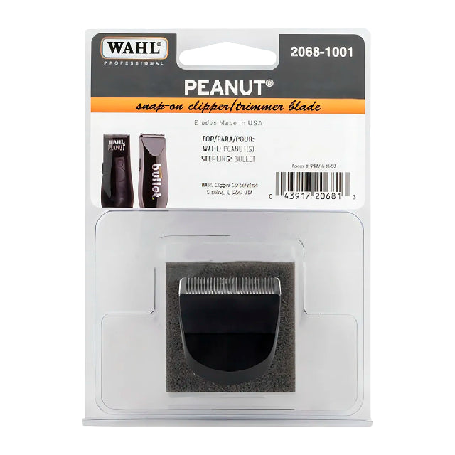 Cuchilla Wahl Peanut Negra 2068-1001
