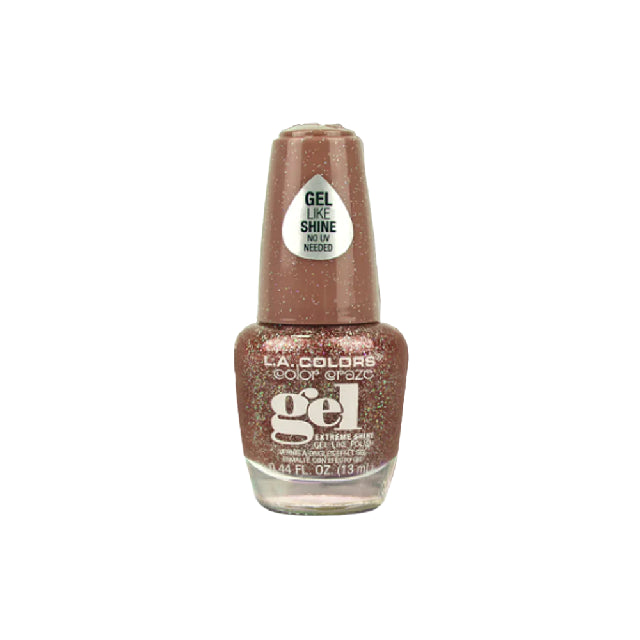 Esmalte La Colors Shimmer Gel Hyped CNL282