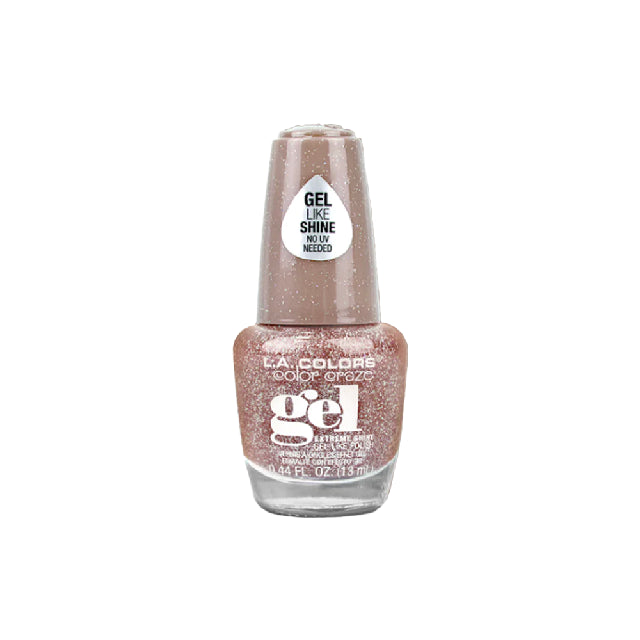 Esmalte La Colors Shimmer Gel Giddy CNL278