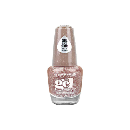 Esmalte La Colors Shimmer Gel Giddy CNL278