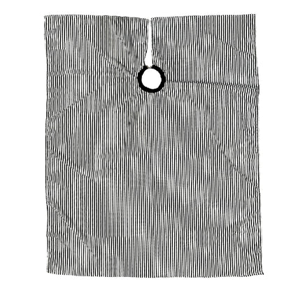 Capa Beauty B Premium Fondo Blanco Rayas Negras 152039