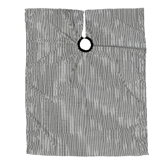 Capa Beauty B Premium Fondo Blanco Rayas Negras 152039