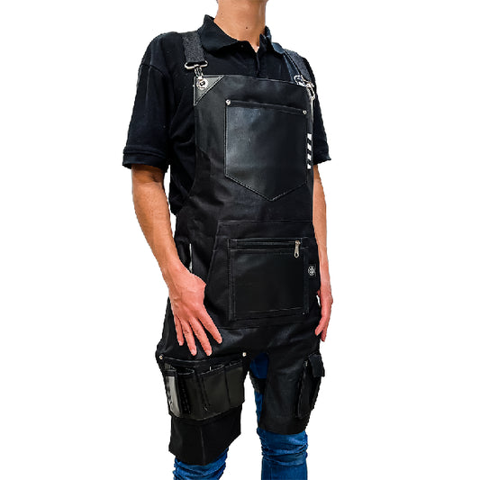 Mandil BarbEst Barber Jager Negro BTS-JR-33