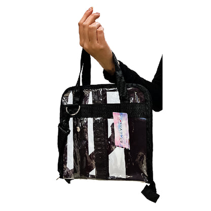 Cangurera Estuche BarbEst Cristal Brochas 1966 BST-SB-27