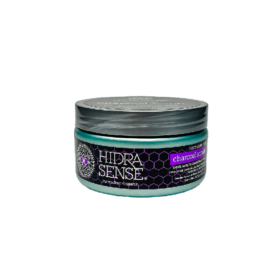 Exfoliante Facial Hidrasense Charcoal Scrub 300g Emp 12
