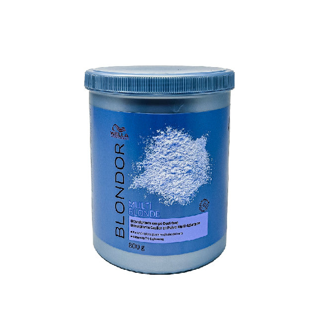 Decolorante Blondor Wella Azul 800g