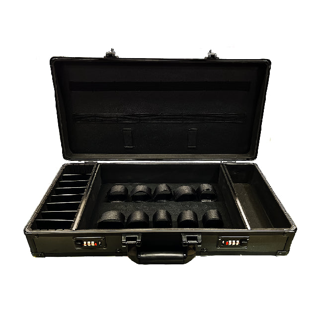 Maletin Barber Negro Con Dorado 152103 Emp 4