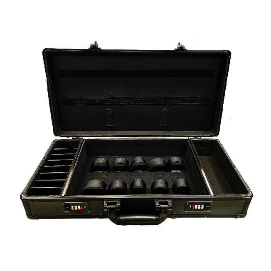 Maletin Barber Negro Con Dorado 152103 Emp 4