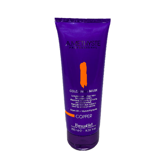 Mascarilla Color FarmaVita Amethyste Cobre 250ml