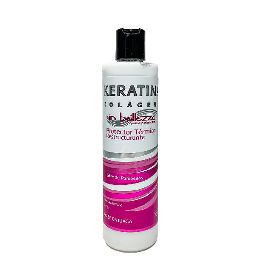 Tratamiento In Belleza Keratina Colageno 300g Emp 12