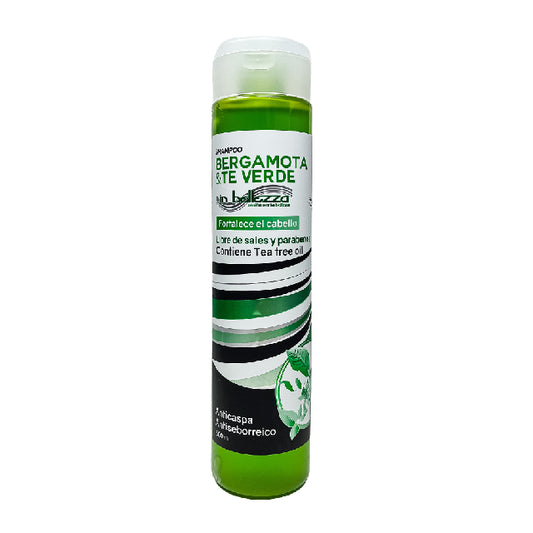 Shampoo In Belleza Bergamota Te Verde 500ml Emp 12