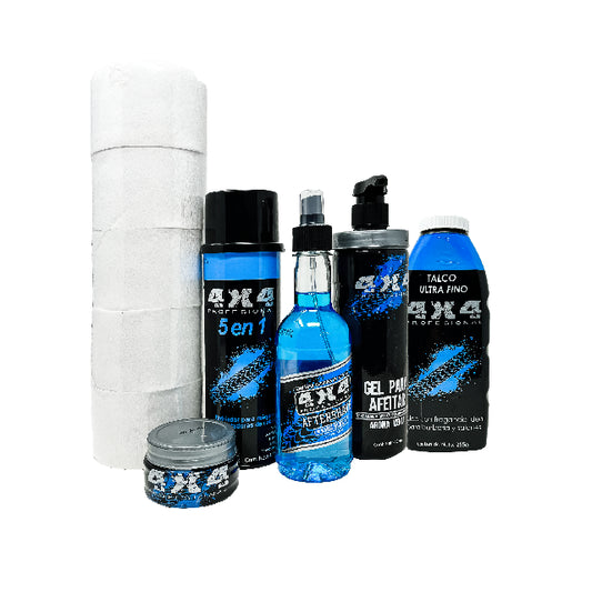 Combo 4x4 Barber 8pza