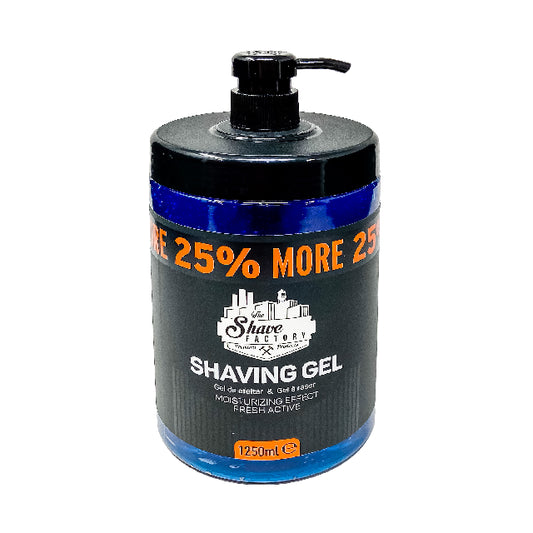 Shaving Gel Shave Factory Azul 1250ml