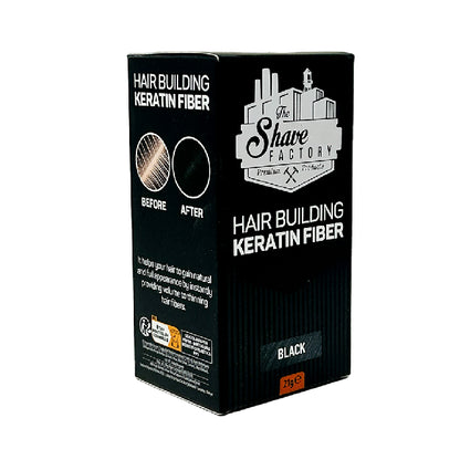 Fibra Capilar Shave Factory Negra