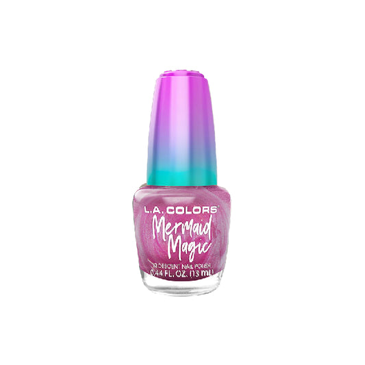 Esmalte La Colors Mermaid Magic Pink Pearl CNL74