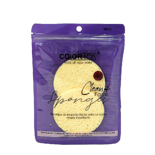 Esponja Exfoliante Colorton 2pz