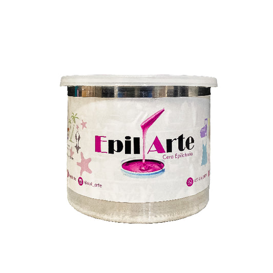 Cera Epilatoria Epil Arte Cremosa 600gr