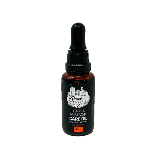 Aceite Barba Shave Factory Sandalwood 30ml