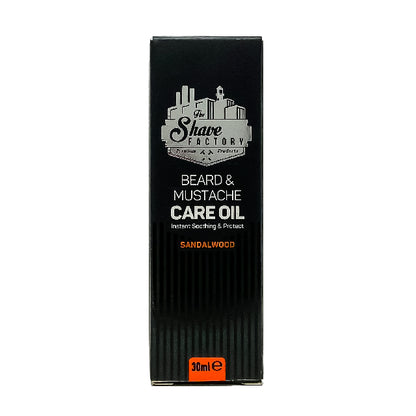 Aceite Barba Shave Factory Sandalwood 30ml