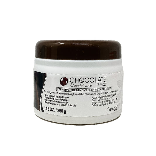 Tratamiento Nutrapel Tarro Lassio Chocolate 360gr Emp 48