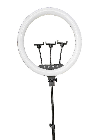 Aro de Luz Wong Tres Soportes con Control 18" 1750-10 Emp10