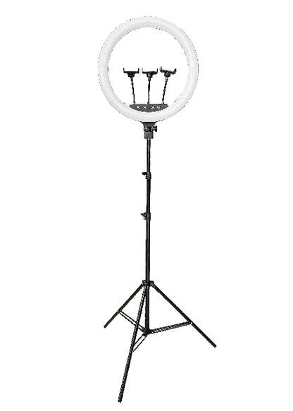 Aro de Luz Wong Tres Soportes con Control 18" 1750-10 Emp10