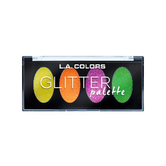 Sombra La Colors Glitter Palette Delightful CGP694