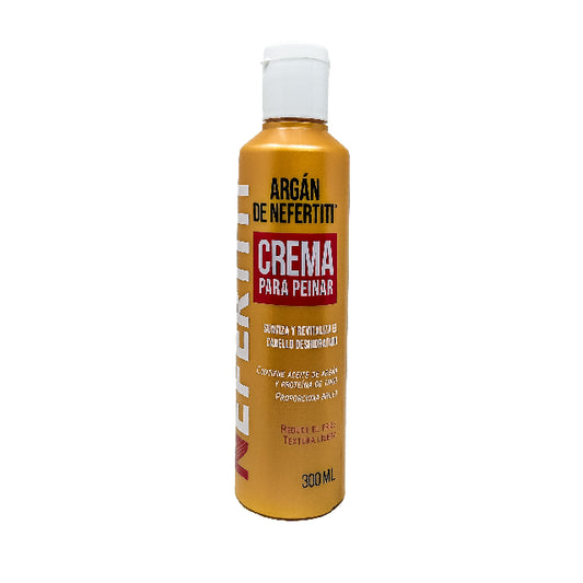 Crema Peinar Nefertiti Argan 300ml