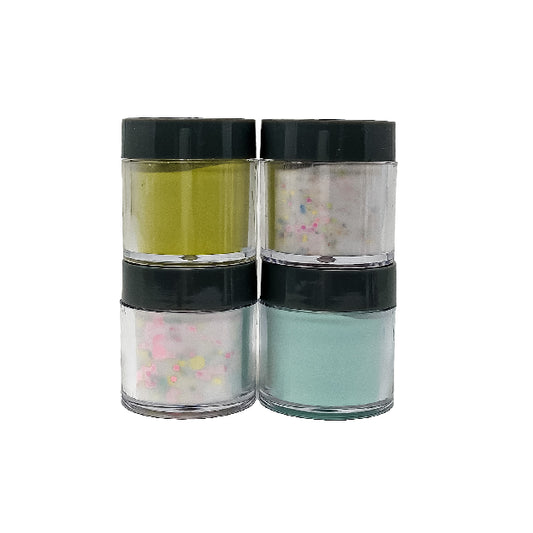 Acrilicos MC Nails Coleccion ITZE 4pza MCCA047