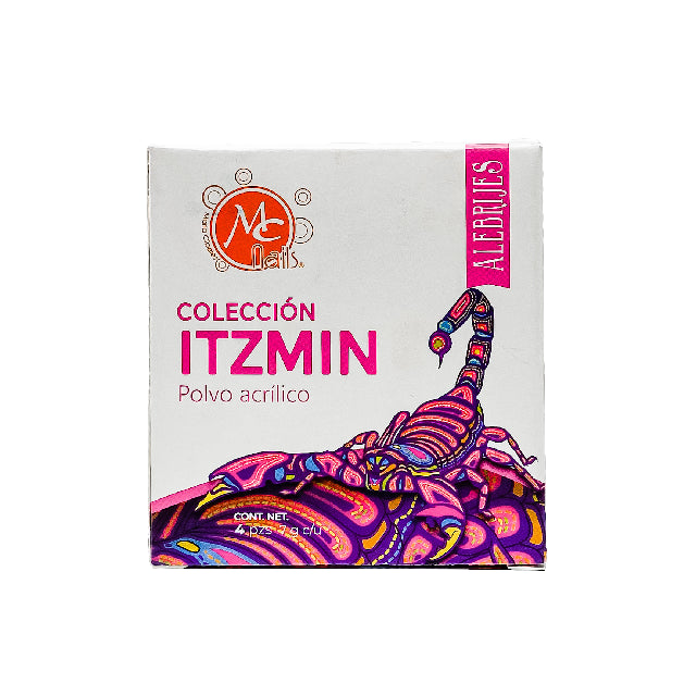Acrilicos MC Nails Coleccion ITZMIN 4pza MCCA051