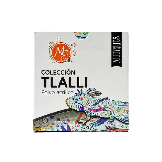 Acrilicos MC Nails Coleccion TLALLI 4pza MCCA052