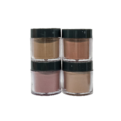 Acrilicos MC Nails Coleccion TRUFFLES 4pza MCCA051