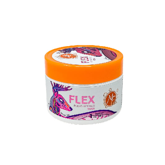 Acrilico MC Nails Flex ROSA 1oz MCP1R