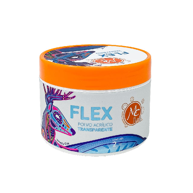 Acrilico MC Nails Flex TRANSPARENTE 2oz MCP2T