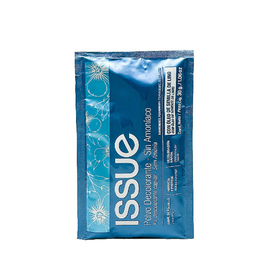 Decolorante ISSUE Sin Amoniaco SOBRE 30g Emp 10