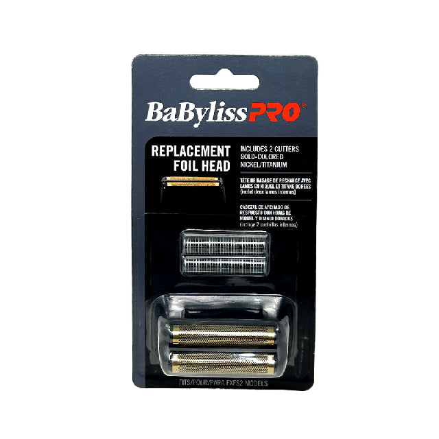 Cuchilla Malla Babyliss Shaver Black FXFS2