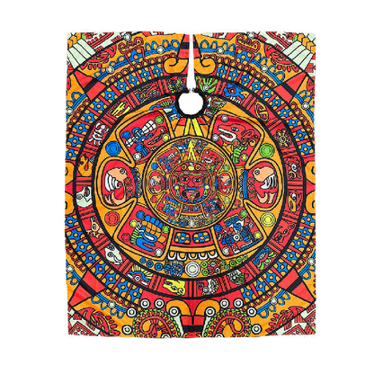 Capa Beauty B Premium Calendario Azteca Naranjas 152465