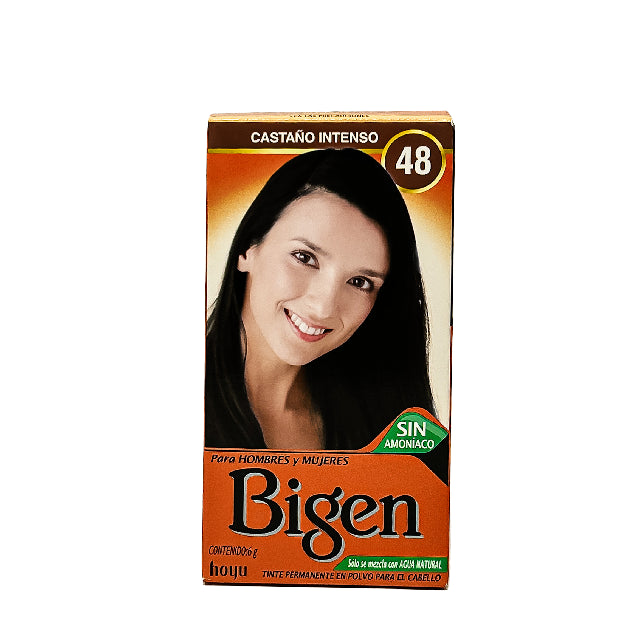 Tinte Bigen Polvo 48 Castaño Intenso