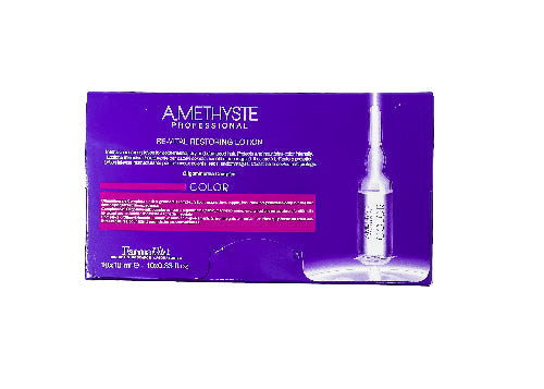CAJA Ampolletas FarmaVita Color Amethyste 10pza