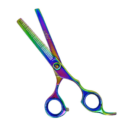 Combo Tijeras Aashta 6" Acero Tornasol PICBSK-95