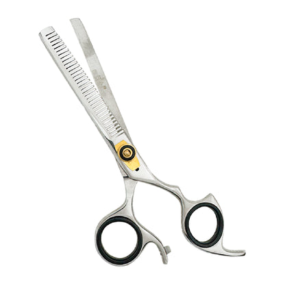 Combo Tijeras Aashta 6" Acero Plata PICBSK-85