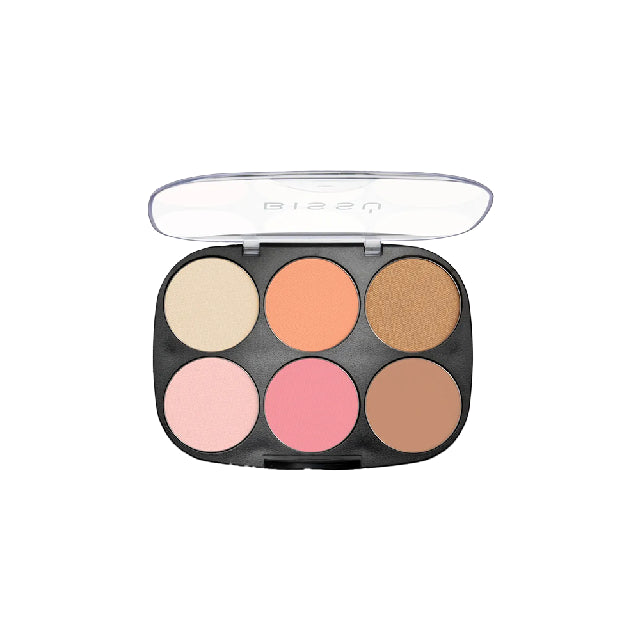 Paleta Rostro Bissu 02 La De Cajon