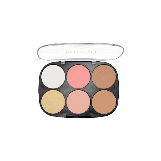 Paleta Rostro Bissu 01 La Mera Mera