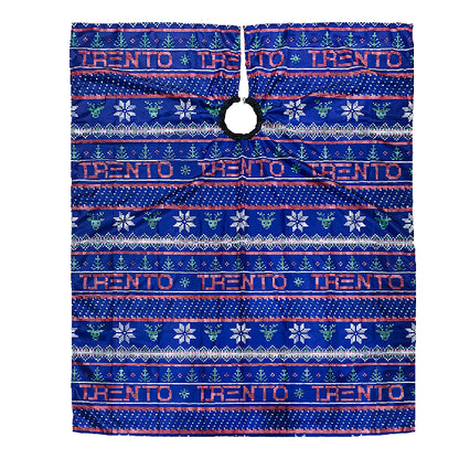 Capa Beauty B Premium Navidad Trento AZUL 152848