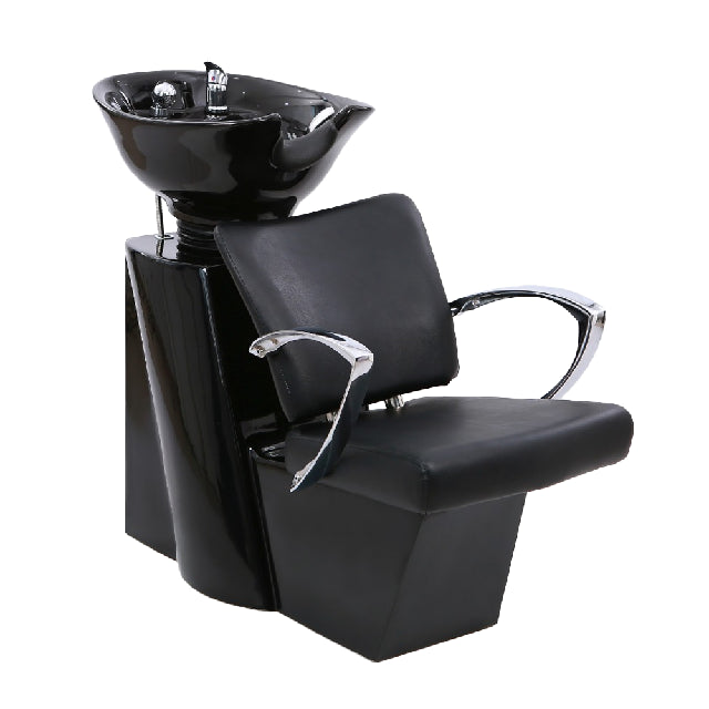 Lavabo Catania Ceramico Negro Fijo 152852