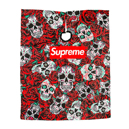 Capa Beauty B Premium Supreme Rosas y Calaveras 152876