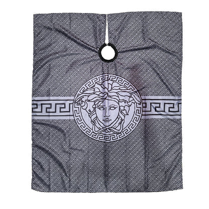 Capa Beauty B Premium Versace Escudo Gris y Negro 152878